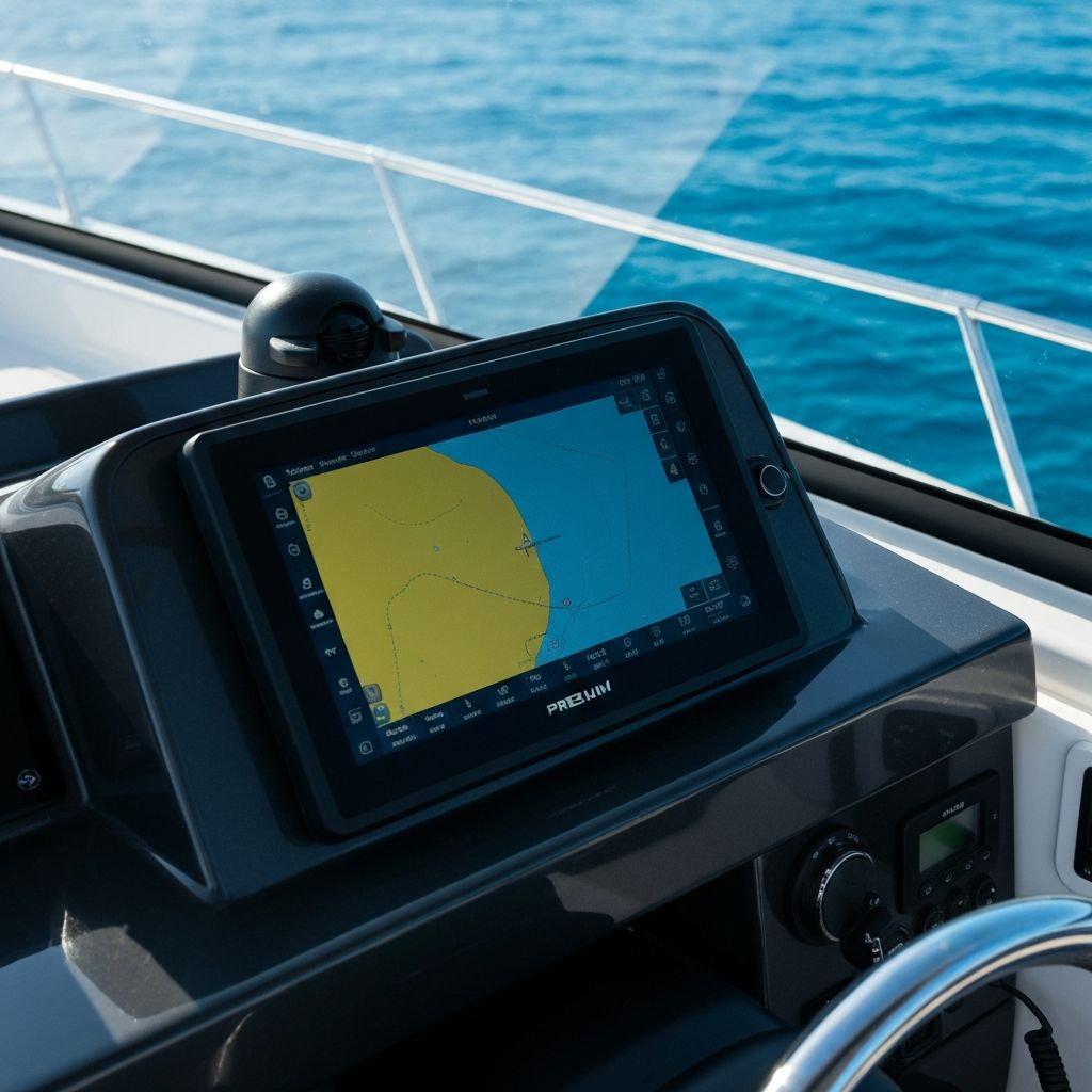 Marine Electronics Screen