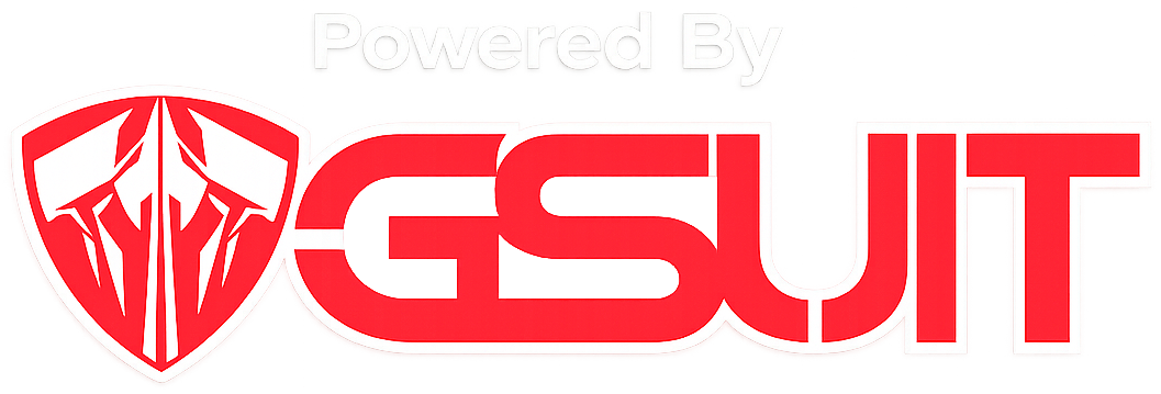 Powered by GSUIT